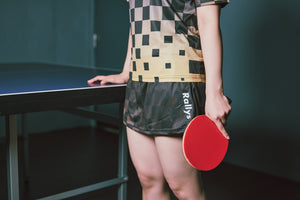 Rallysソアリナウェア｜スコート｜公式戦で使える卓球ウェア｜木田美佑里デザイン監修 main image 1