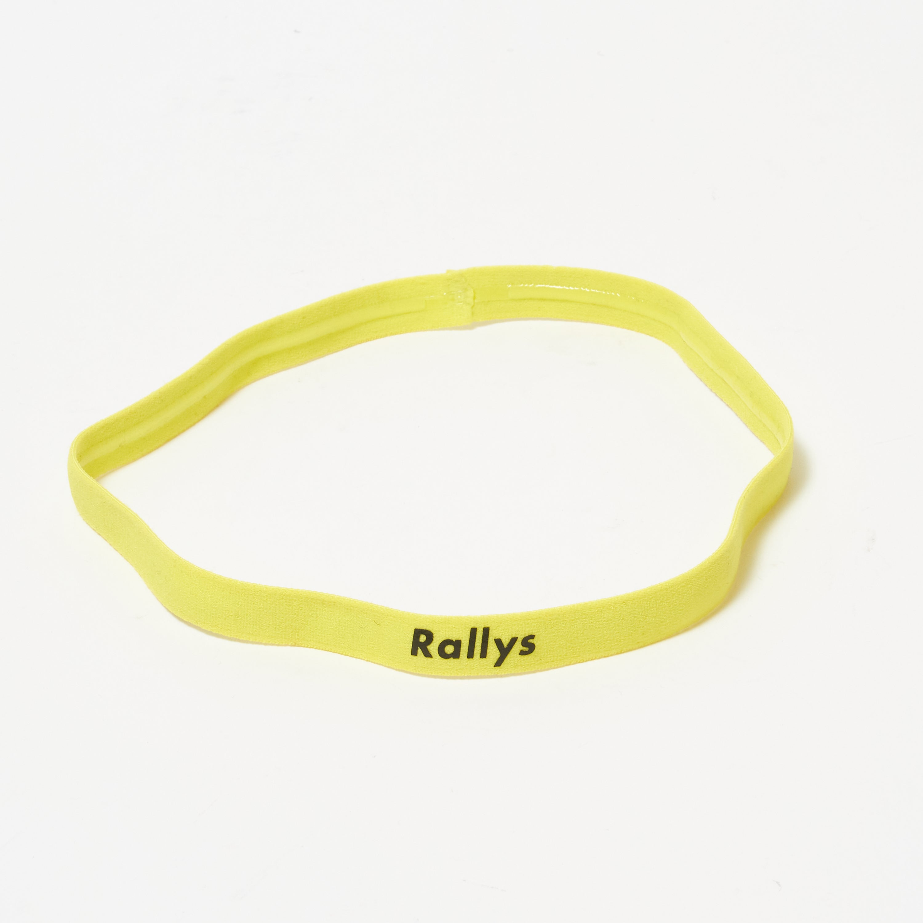 Rallys ヘアバンド（黄色）｜公式戦で使える卓球用ヘアバンド