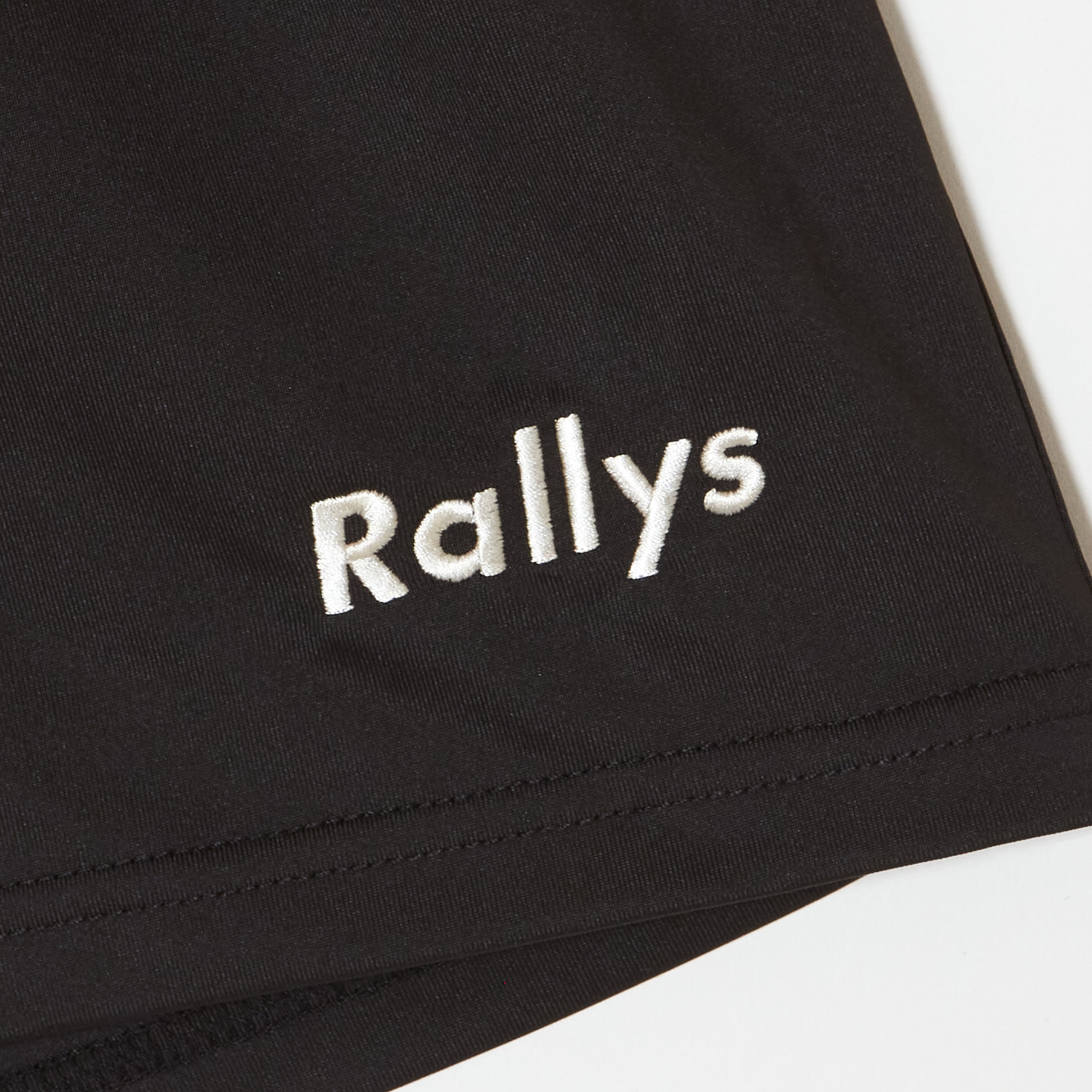 Rallys ショーツ（黒）｜公式戦でも使える卓球パンツ