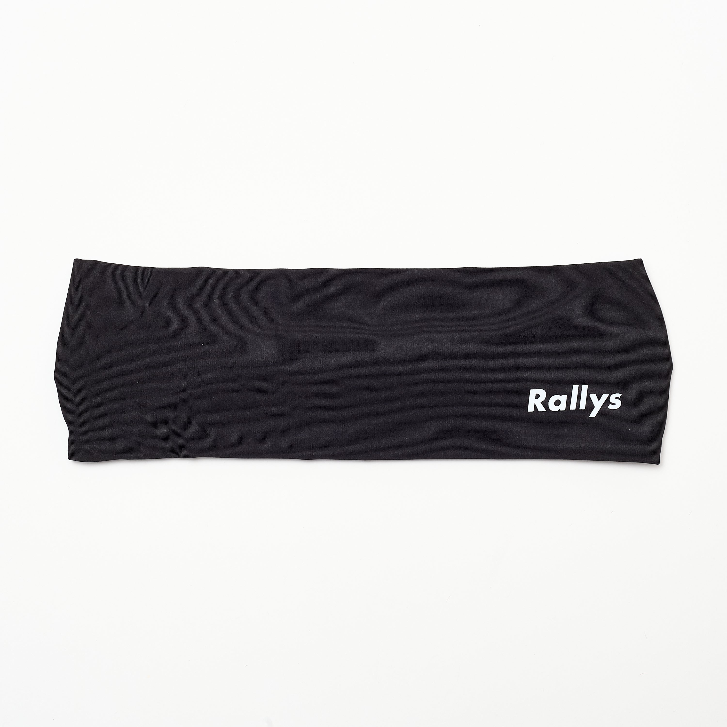 Rallys ヘアバンド（黒色・細）｜公式戦で使える卓球用ヘアバンド