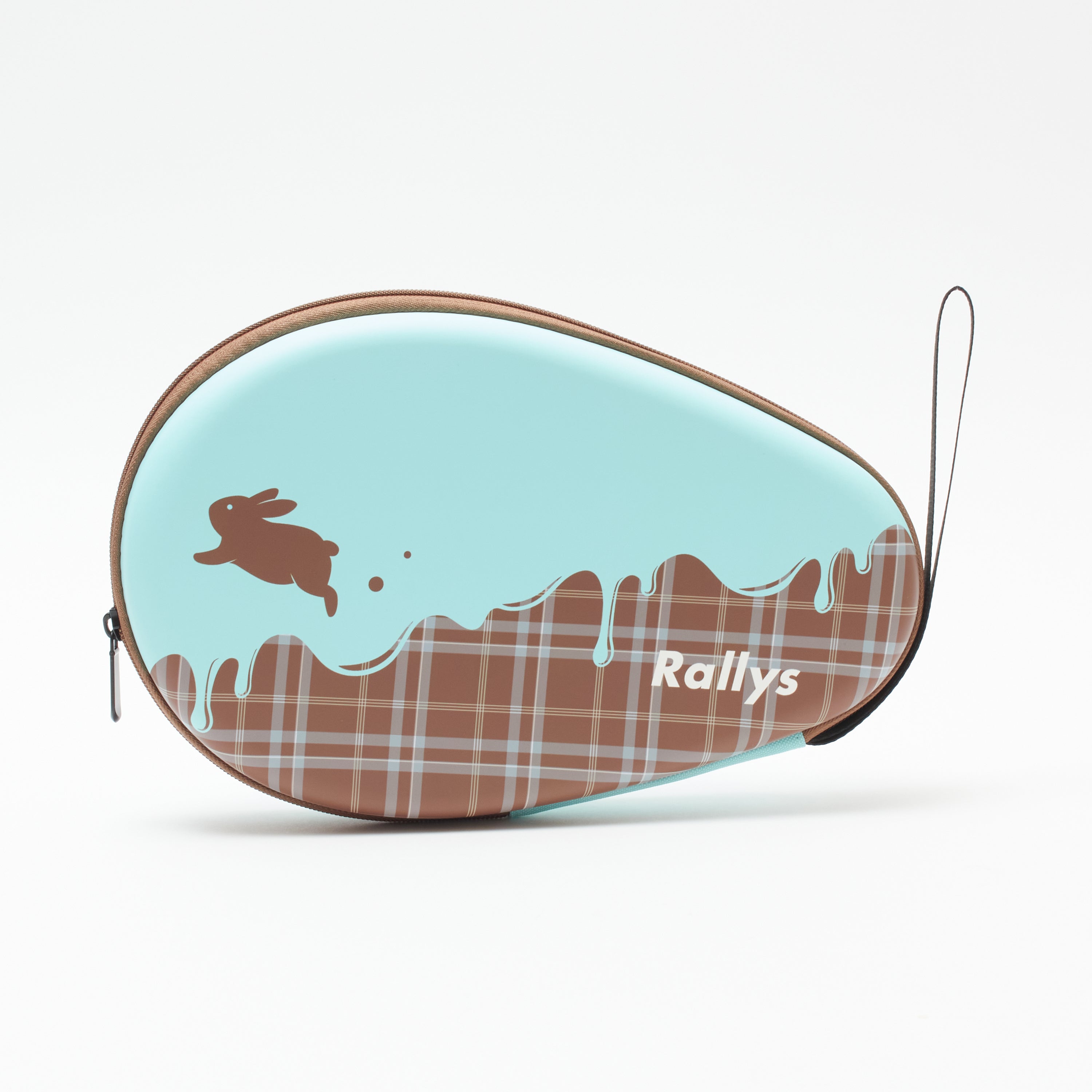 Rallysレガルチェラケットケース ｜卓球ラケット2本収納可｜阿部里歩