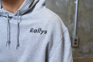 オールシーズン使えるRallysパーカー（Mサイズ限定）【オリジナル巾着袋付】