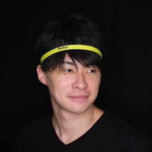 Rallys ヘアバンド（黄色）｜公式戦で使える卓球用ヘアバンド