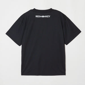 REDMONKEY Tシャツ（黒色）｜卓球練習着