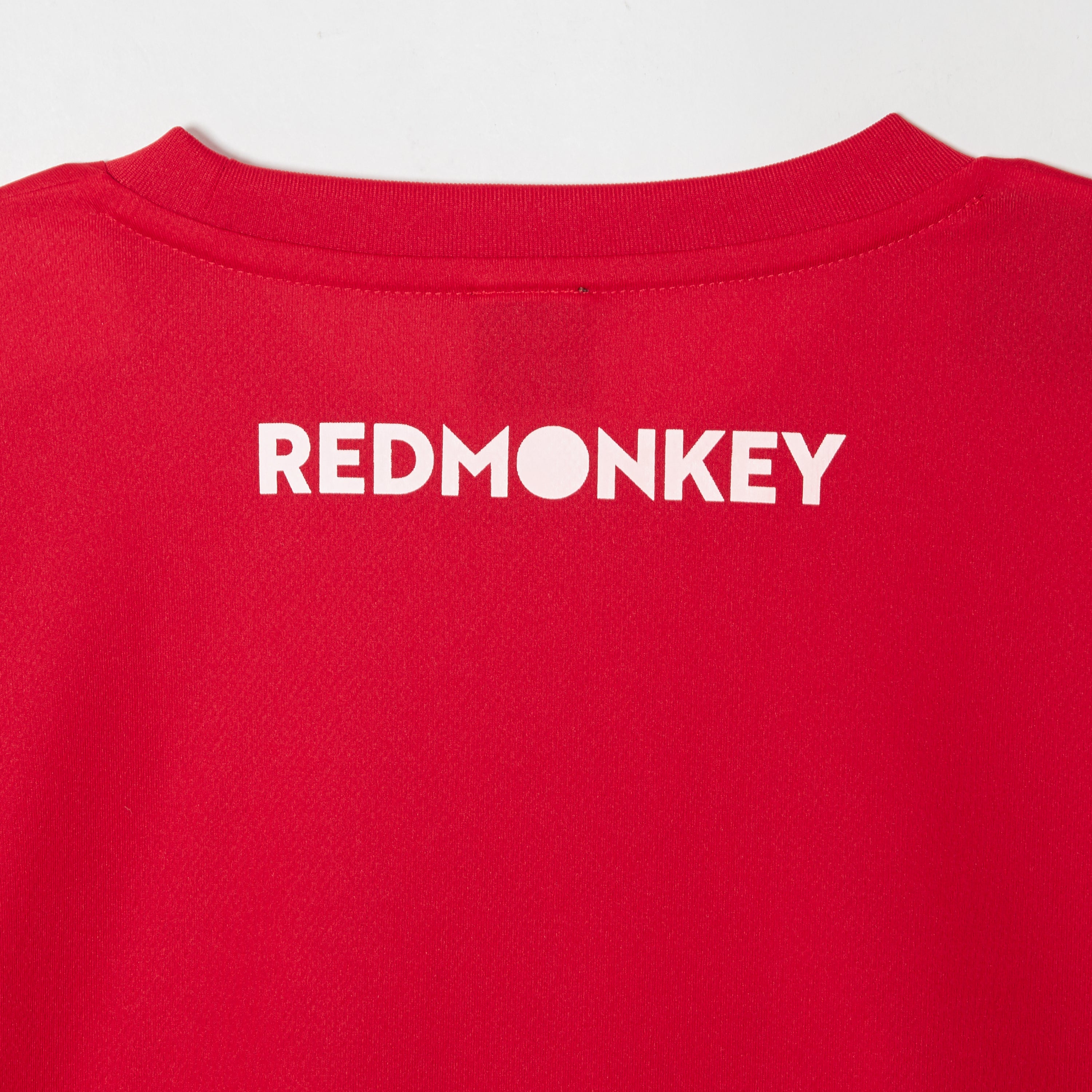 【SOLD OUT】REDMONKEY Tシャツ（赤色）｜卓球練習着