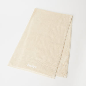 【SOLD OUT】卓球用今治タオル　Rallys × IKEUCHI ORGANIC【オリジナル巾着袋付き】