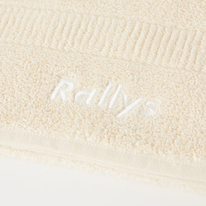 【SOLD OUT】卓球用今治タオル　Rallys × IKEUCHI ORGANIC【オリジナル巾着袋付き】