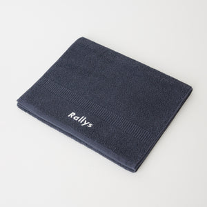 【SOLD OUT】卓球用今治タオル　Rallys × IKEUCHI ORGANIC【オリジナル巾着袋付き】